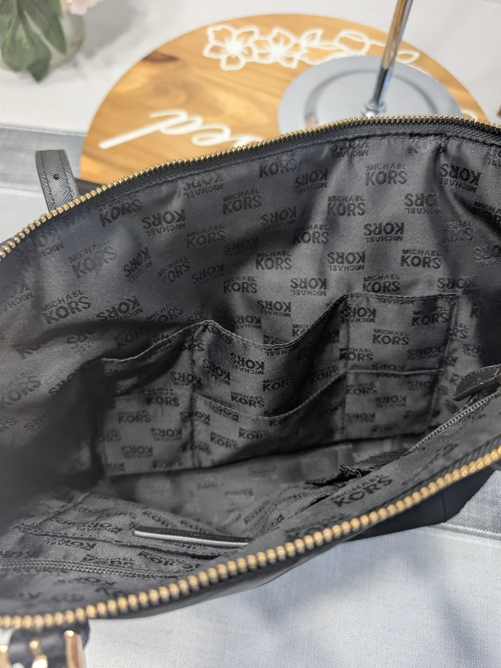 Michael Kors crafted from